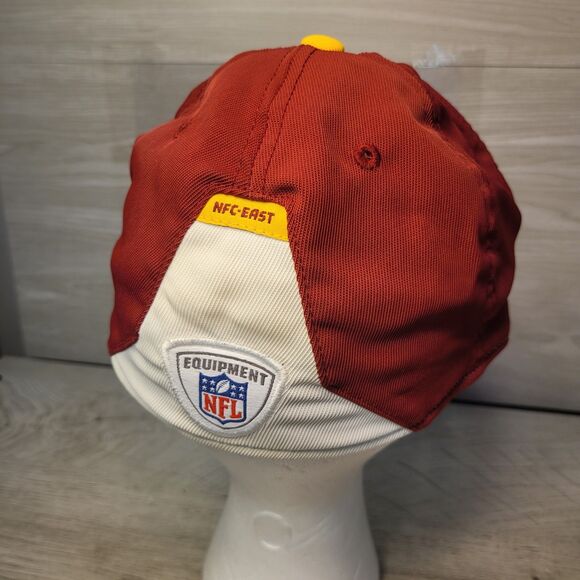 Reebok NFL Authentic Sideline Washington Redskins Logo Cap Hat Fitted Flex Fit - Picture 5 of 10